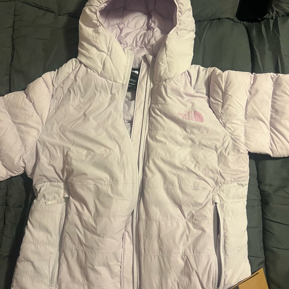 The North Face Soft Pink ThermoBall Jacket
